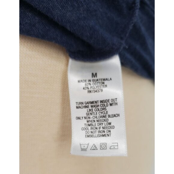 Free State Med Shirt Peace Sign Mountain Sun Graphic Tee Minimalist Hippie Love - Picture 8 of 10